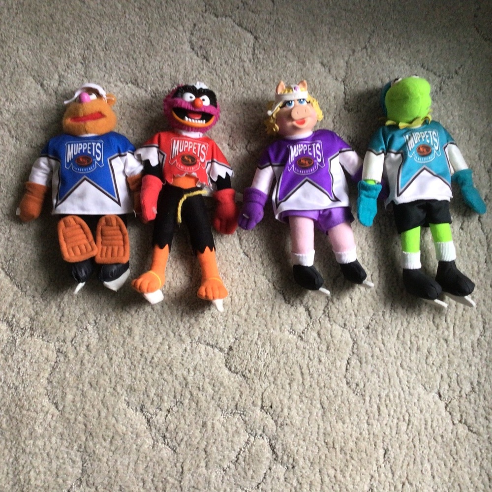 NHL vintage Muppets.  1995